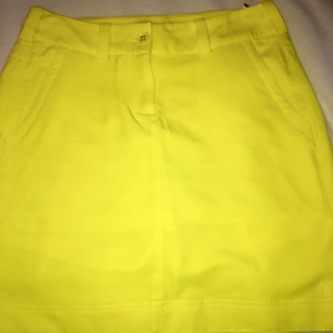 Nike Golf‎ Dri Fit Skort 2 NWOT
